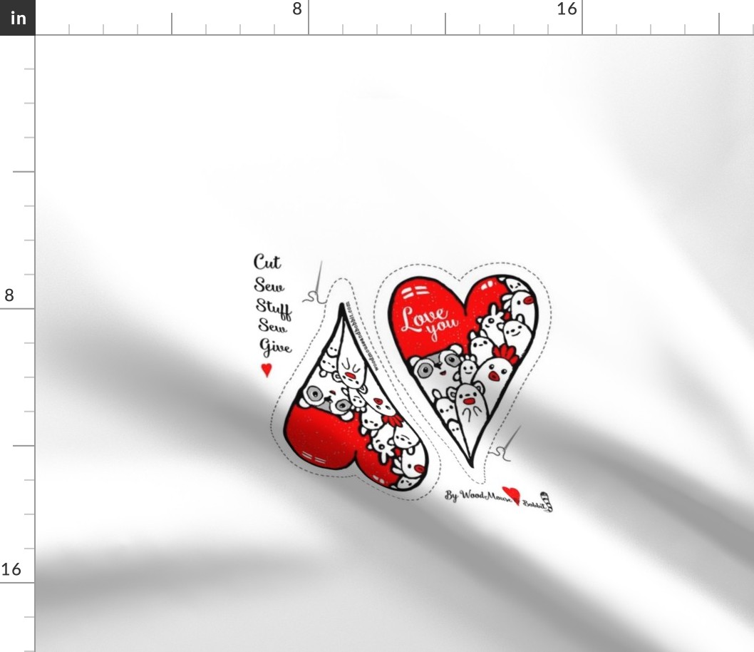 Cut Out & Give Heart 1