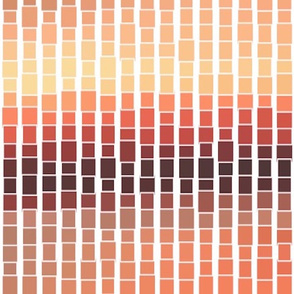 Sunset Mosaic Large
