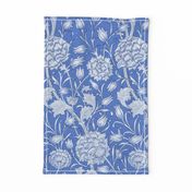 William Morris ~ Wild Tulip ~ Retreat Blue and White