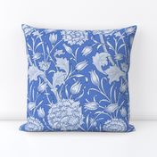 William Morris ~ Wild Tulip ~ Retreat Blue and White