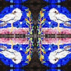 Little Dove Mosaic