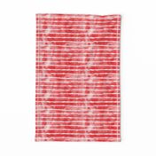 distressed red stripes