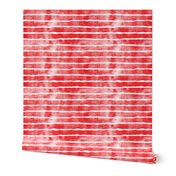 distressed red stripes