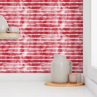 distressed dark red stripes