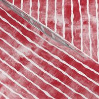 distressed dark red stripes