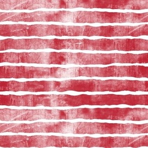 distressed dark red stripes