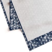 distressed stars on navy