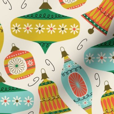 Vintage Ornaments - retro