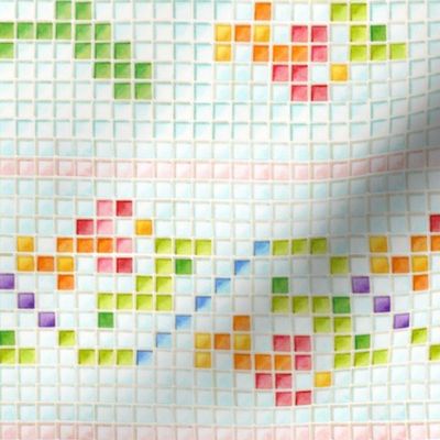 Leia Glass Mosaic