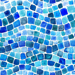 Mosaic Waves
