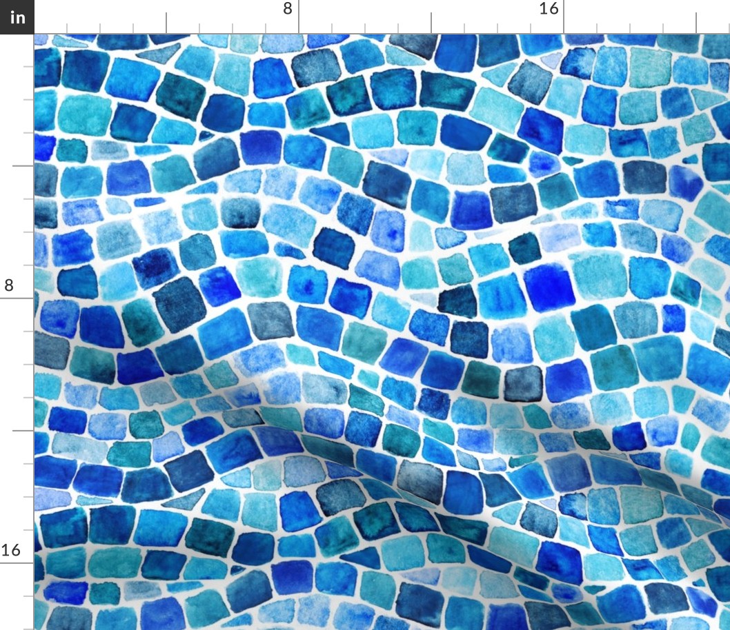 Mosaic Waves