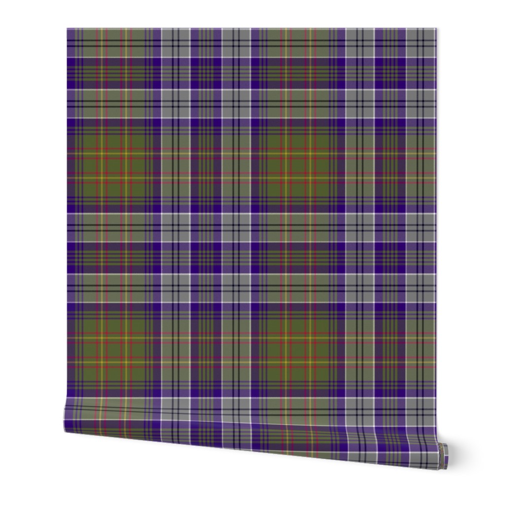 O'Sullivan McCragh tartan, 12" dark