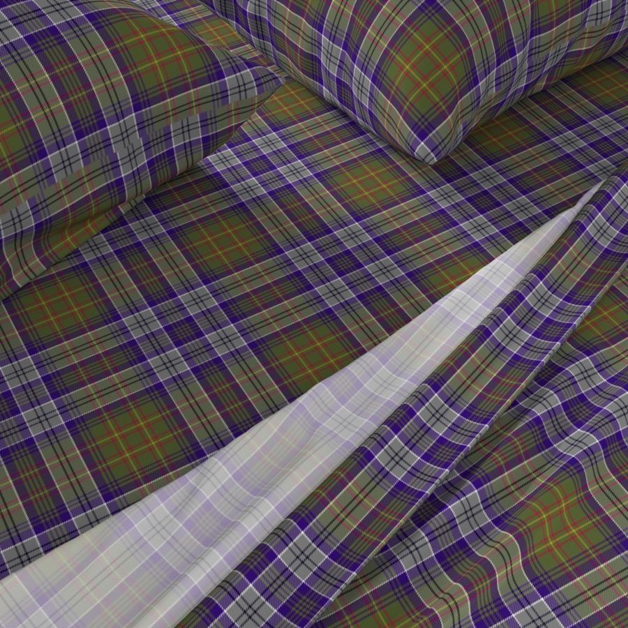 O'Sullivan McCragh tartan, 6" dark