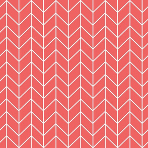 coral chevrons fabric chevron fabric nursery baby coordinate