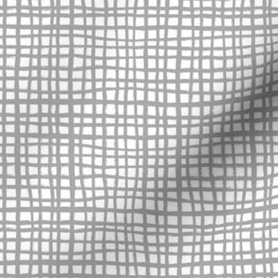 grey grid fabric nursery baby grid design grey