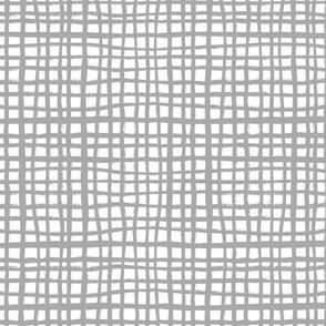 grey grid fabric nursery baby grid design grey