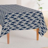 grey and navy shark fabric sharks fabric nautical baby nursery