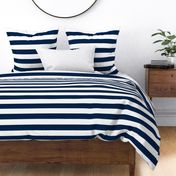 big stripes fabric navy stripes design