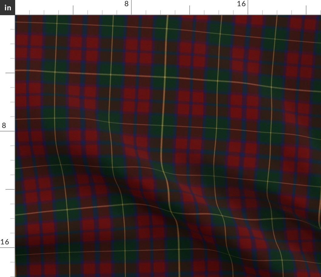 McCarthy Tartan plaid