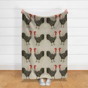 rooster pillow 