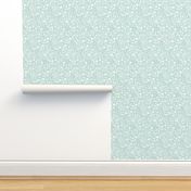 Beatrix Floral SEAFOAM