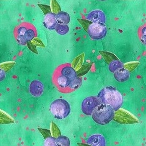 Juicy Blueberries