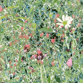 Painted Wildflowers