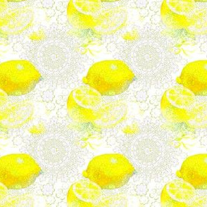 watercolor lemon