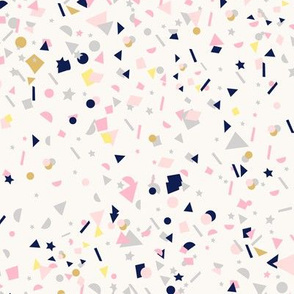 Confetti Sprinkles Pastel