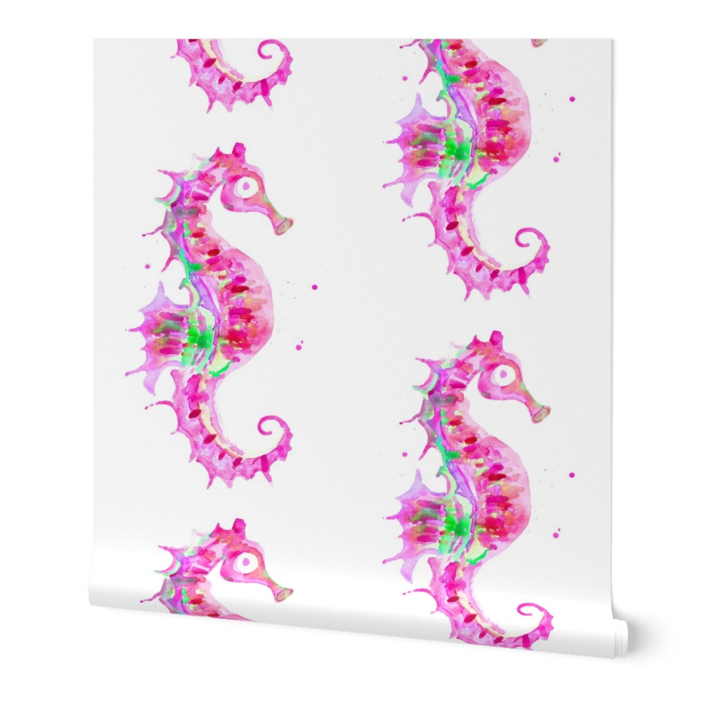 seahorse pink