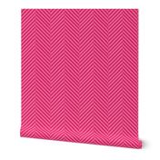 Herringbone Pink // pink chevron