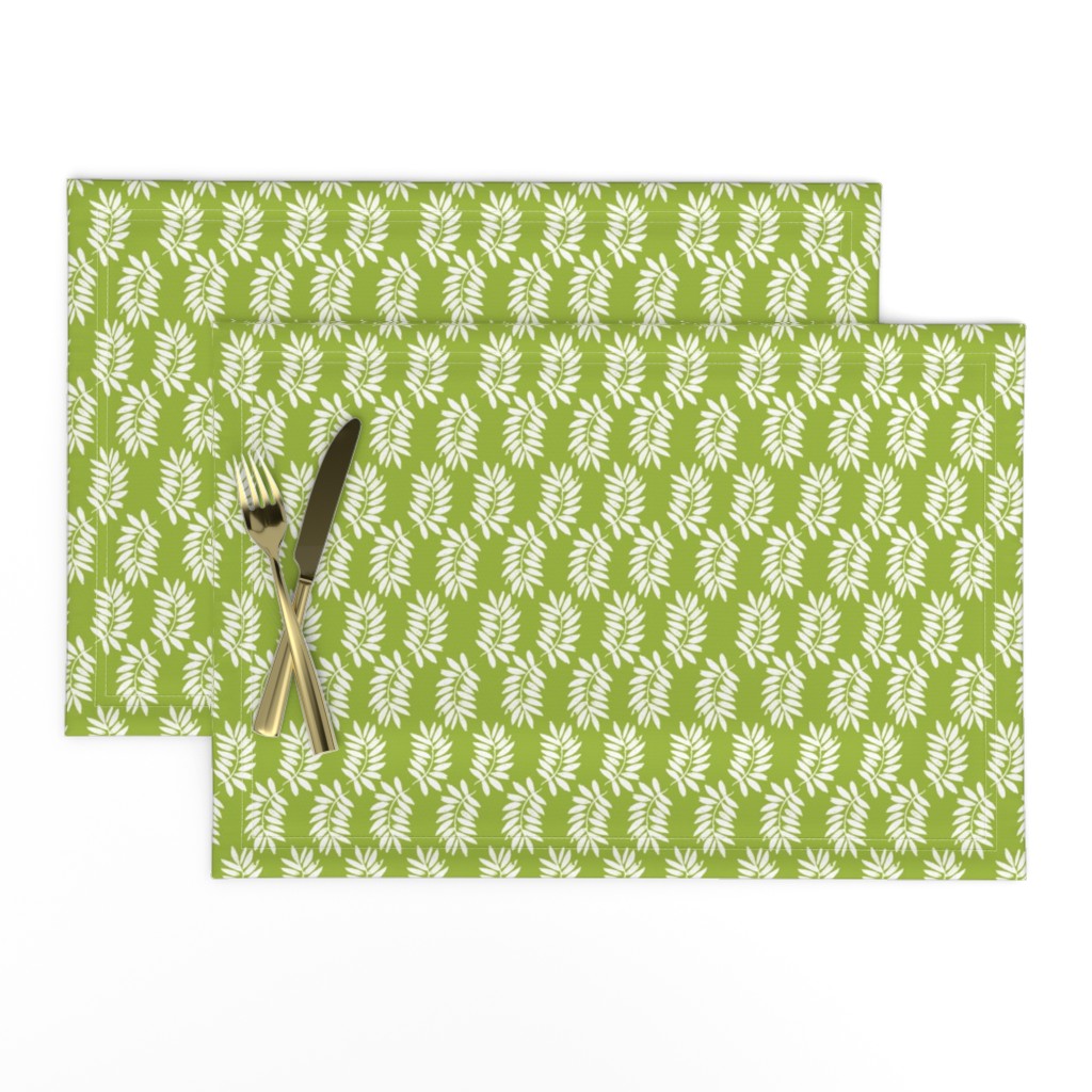 palms fabric // palm leaf tropical leaves fabric tropical fabric - lime green