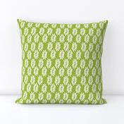 palms fabric // palm leaf tropical leaves fabric tropical fabric - lime green