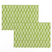 palms fabric // palm leaf tropical leaves fabric tropical fabric - lime green