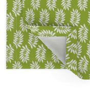 palms fabric // palm leaf tropical leaves fabric tropical fabric - lime green