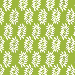 palms fabric // palm leaf tropical leaves fabric tropical fabric - lime green