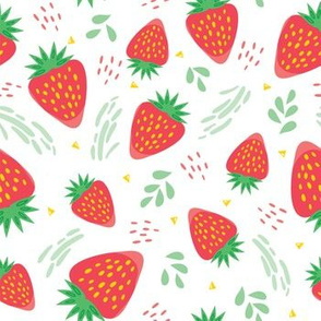 Cheerful - Strawberries