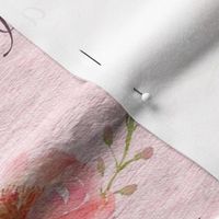 Scripture for Her Floral on pink linen