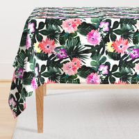 Lush Tropical Floral