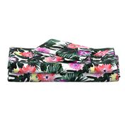 Lush Tropical Floral