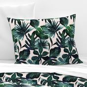 tropical Leaves Blush