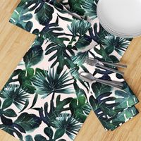 tropical Leaves Blush