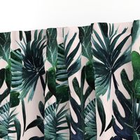 tropical Leaves Blush