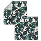 tropical Leaves Blush