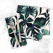 tropical Leaves Blush