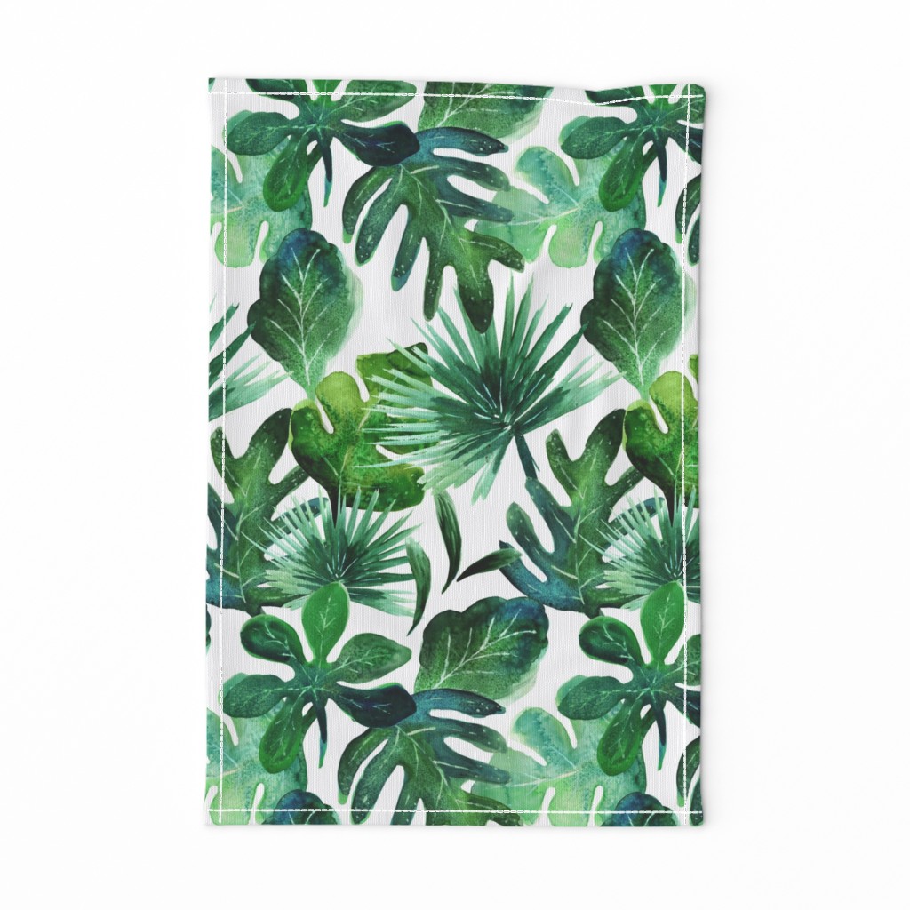 Tropical Leaves