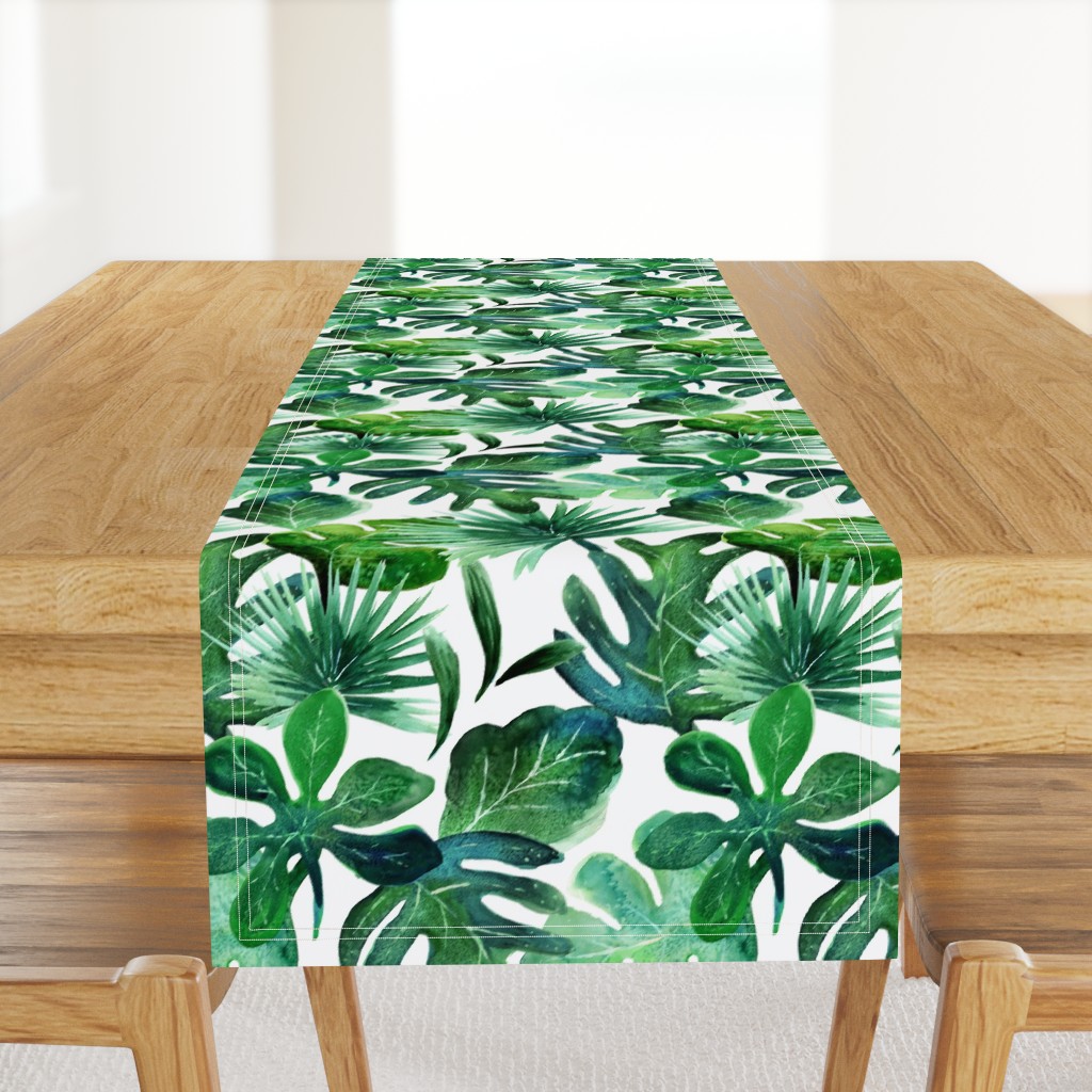 Tropical Leaves