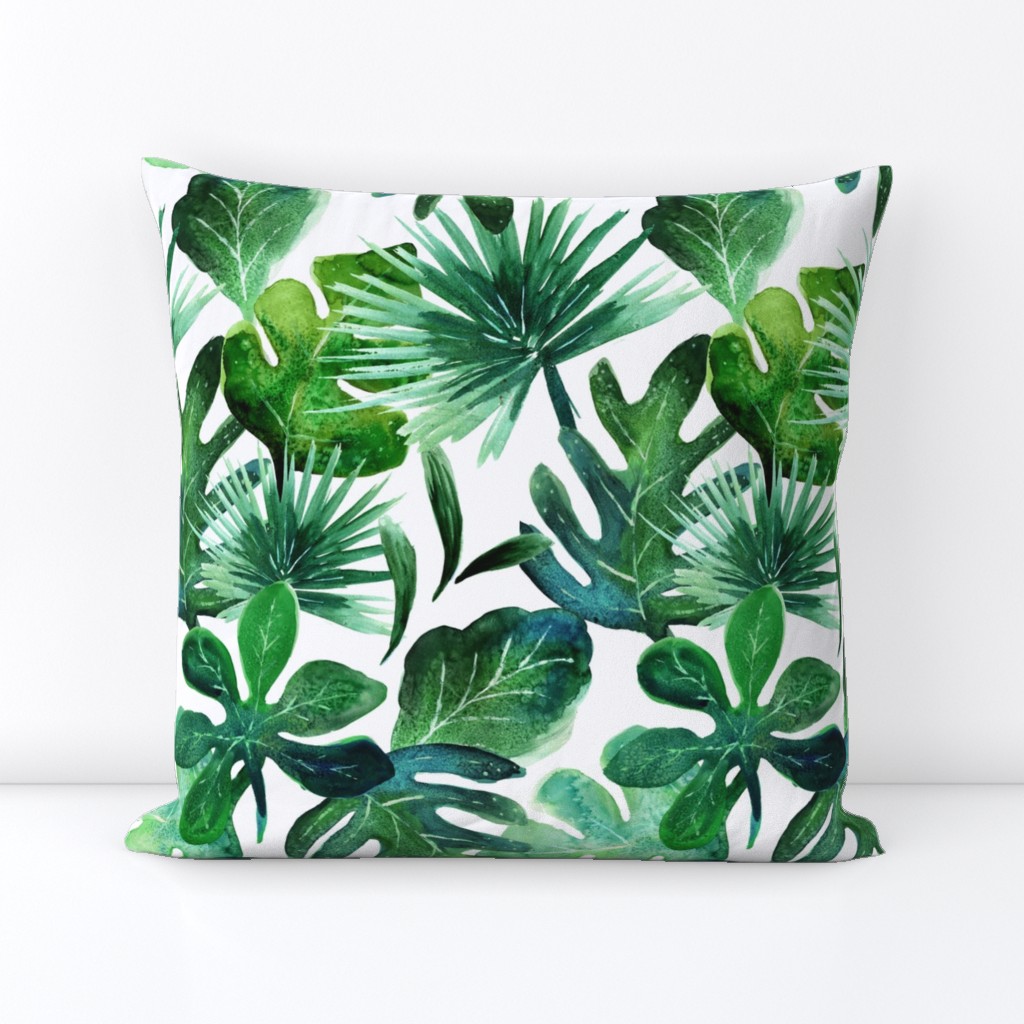 Tropical Leaves