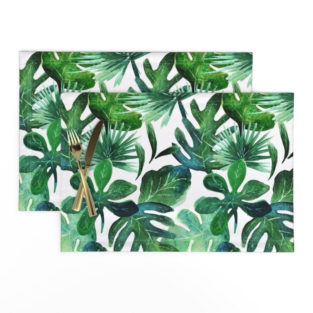 Tropical Leaves