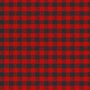 Lumberjack red